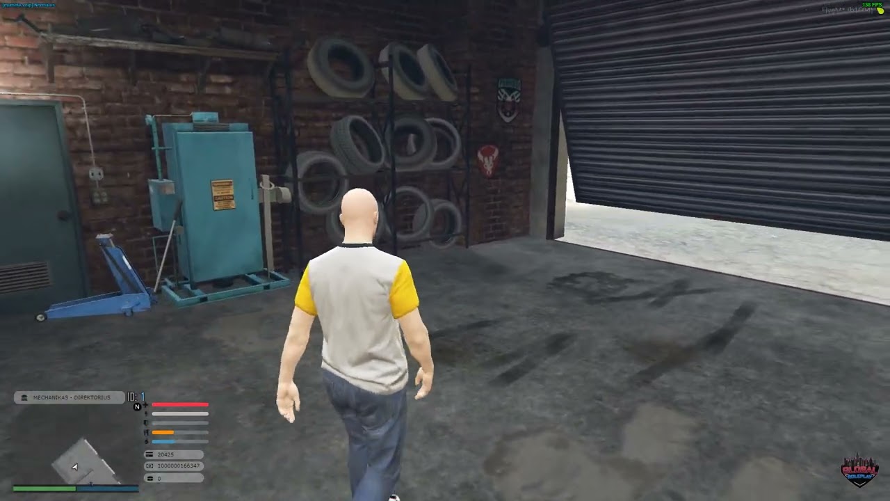 Fivem Sandy mechanic garage