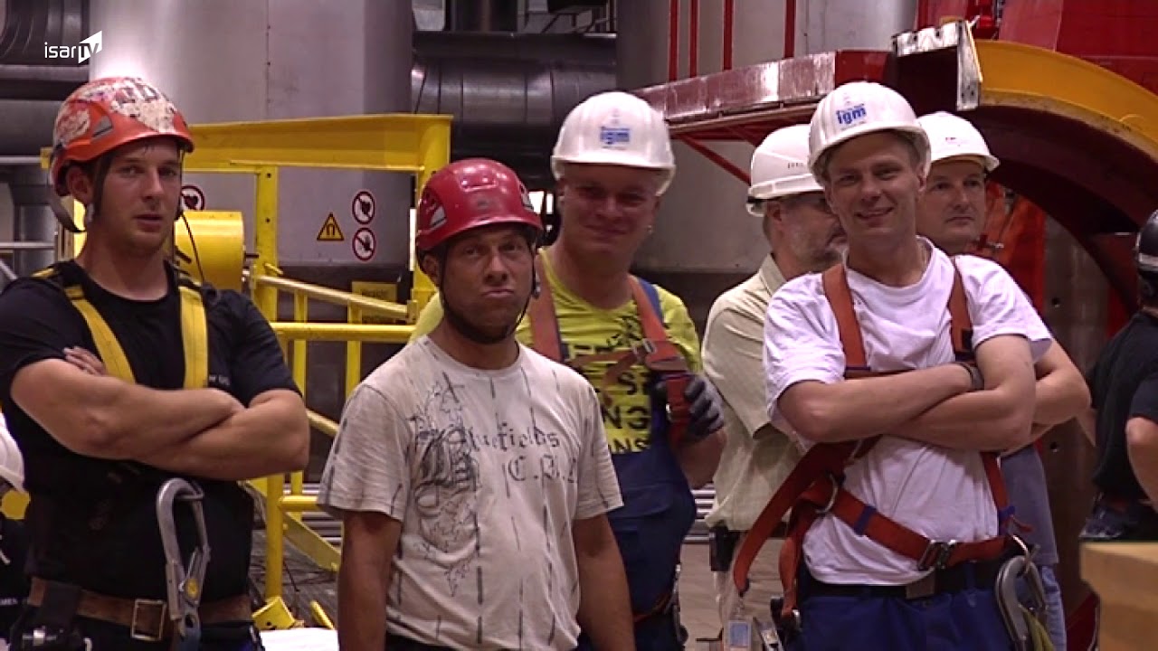 Revision Kernkraftwerk Isar Block 2: Brennelementwechsel 2015