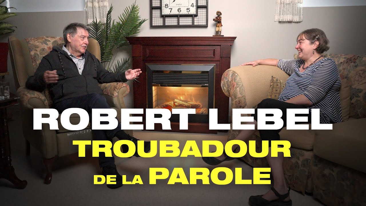Robert Lebel : une guitare, une foi, une vie