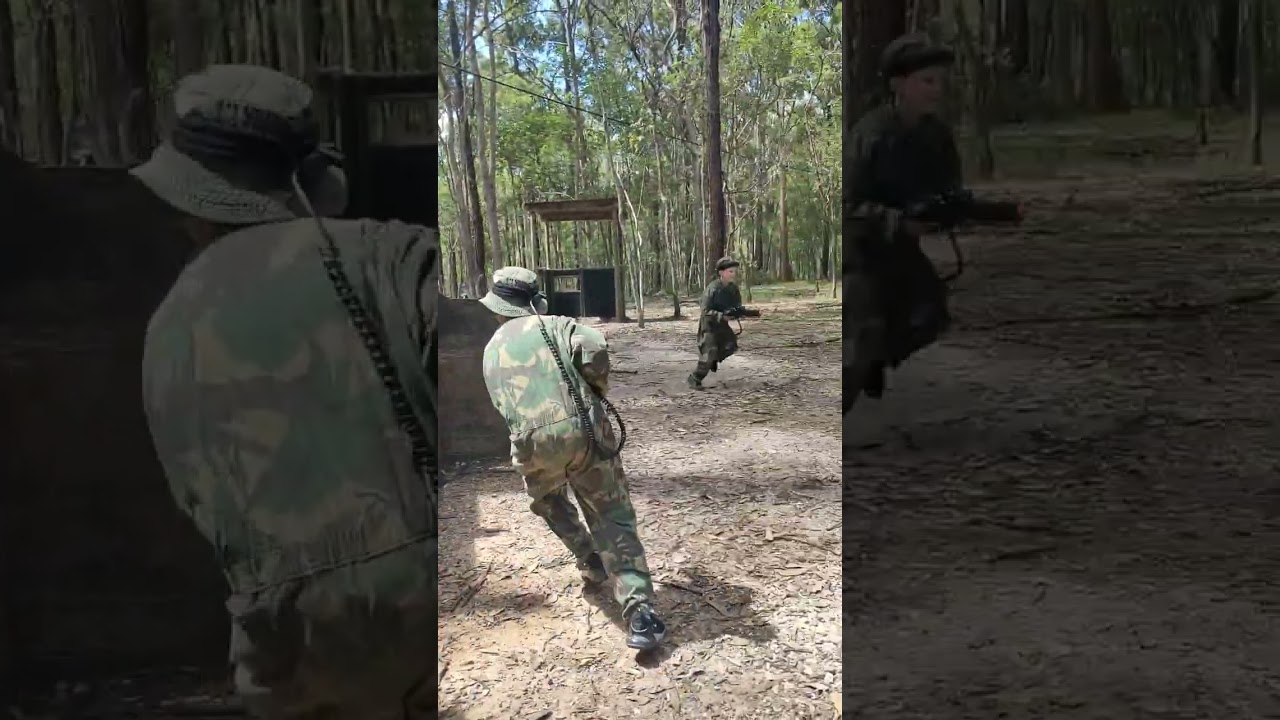 Outdoor Laser Tag - Got Property? Play in your Backyard