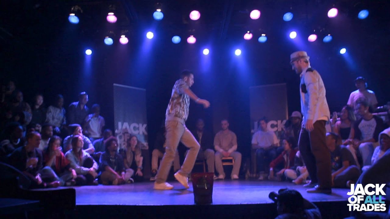 Abnormal vs Miles | Semi-Finals | JACK OF ALL TRADES | November 2014