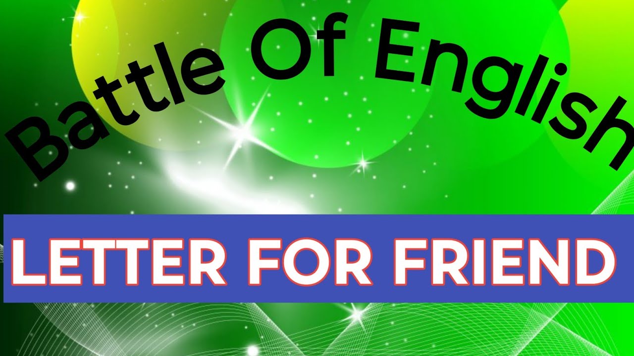 |Letter writing||Writing letter in english|| Congratulations english letter|