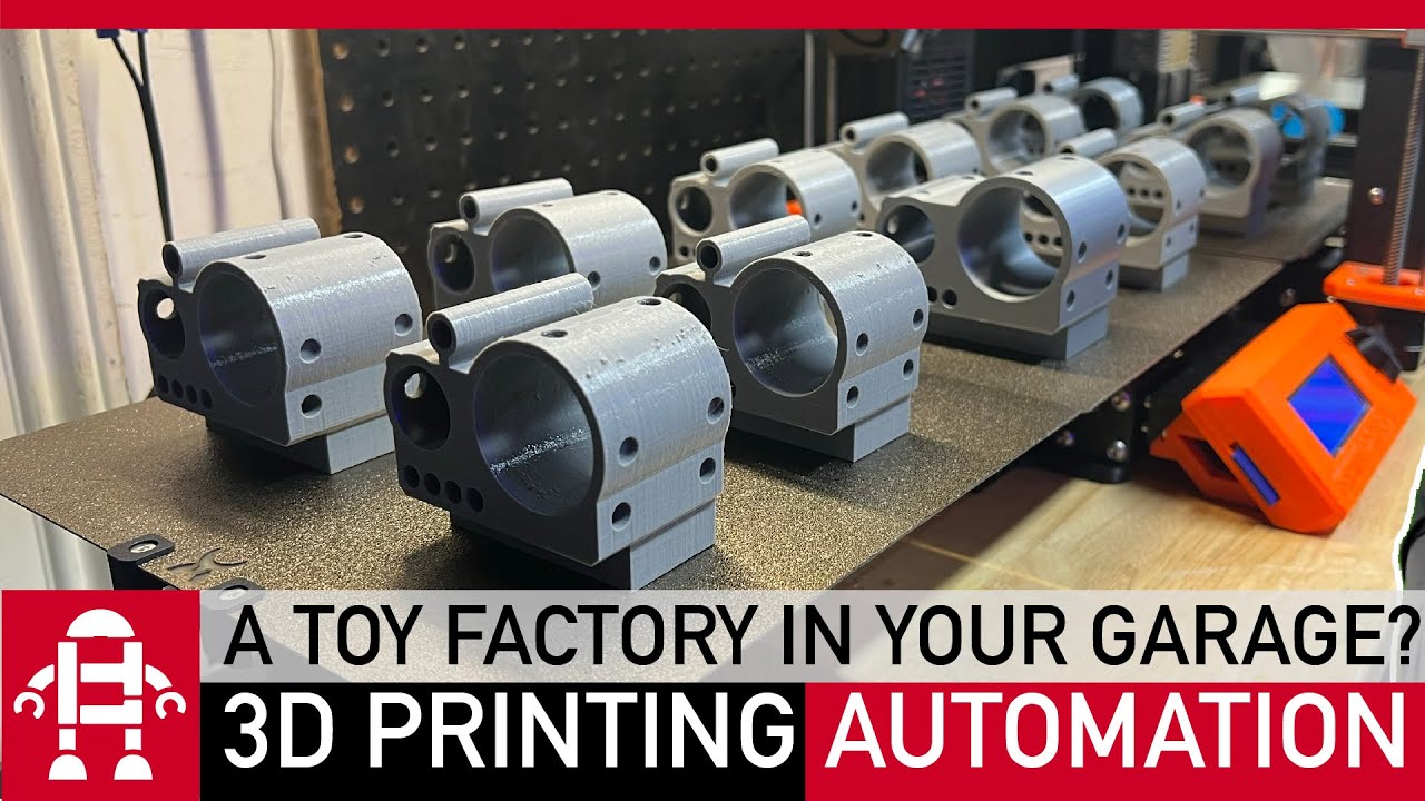 3D Printing Manufacturing Upgrade with Jobox (Prusa for now)