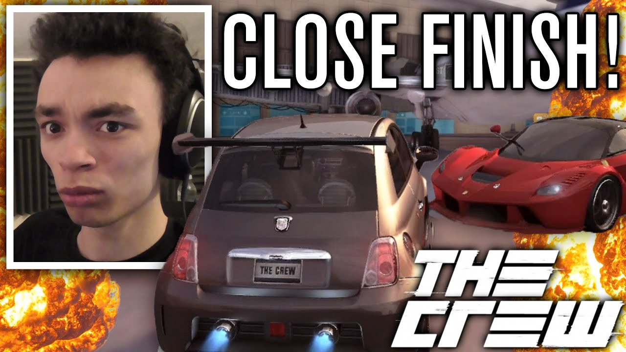 CLOSEST FINISH EVER!!! | The Crew PVP w/ The Nobeds