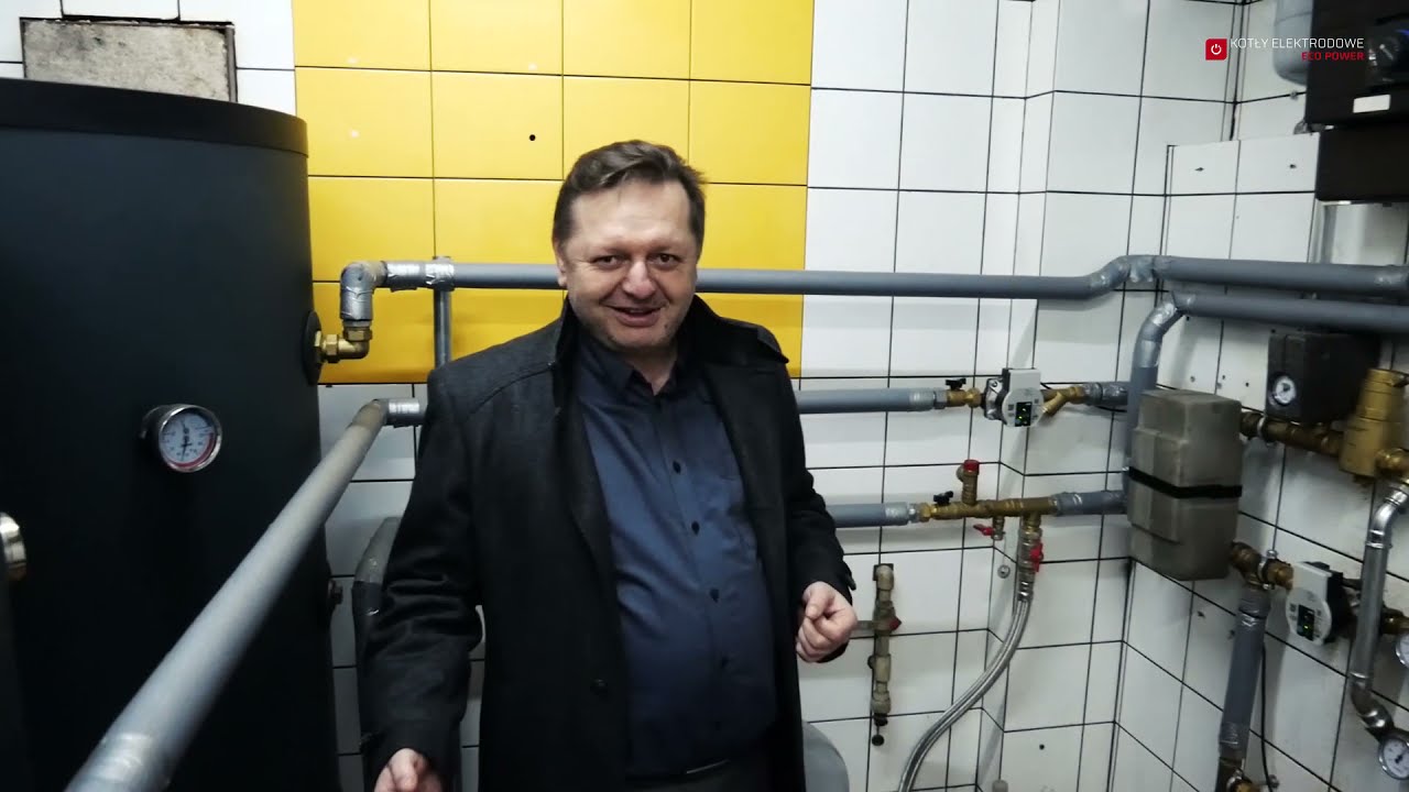 Kocioł Elektrodowy Eco Power - Myjnia Samochodowa 1600m2
