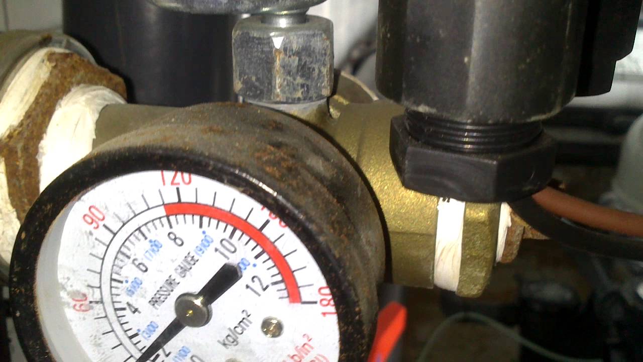 Réglage pressostat شرح بالدرجة المغربية