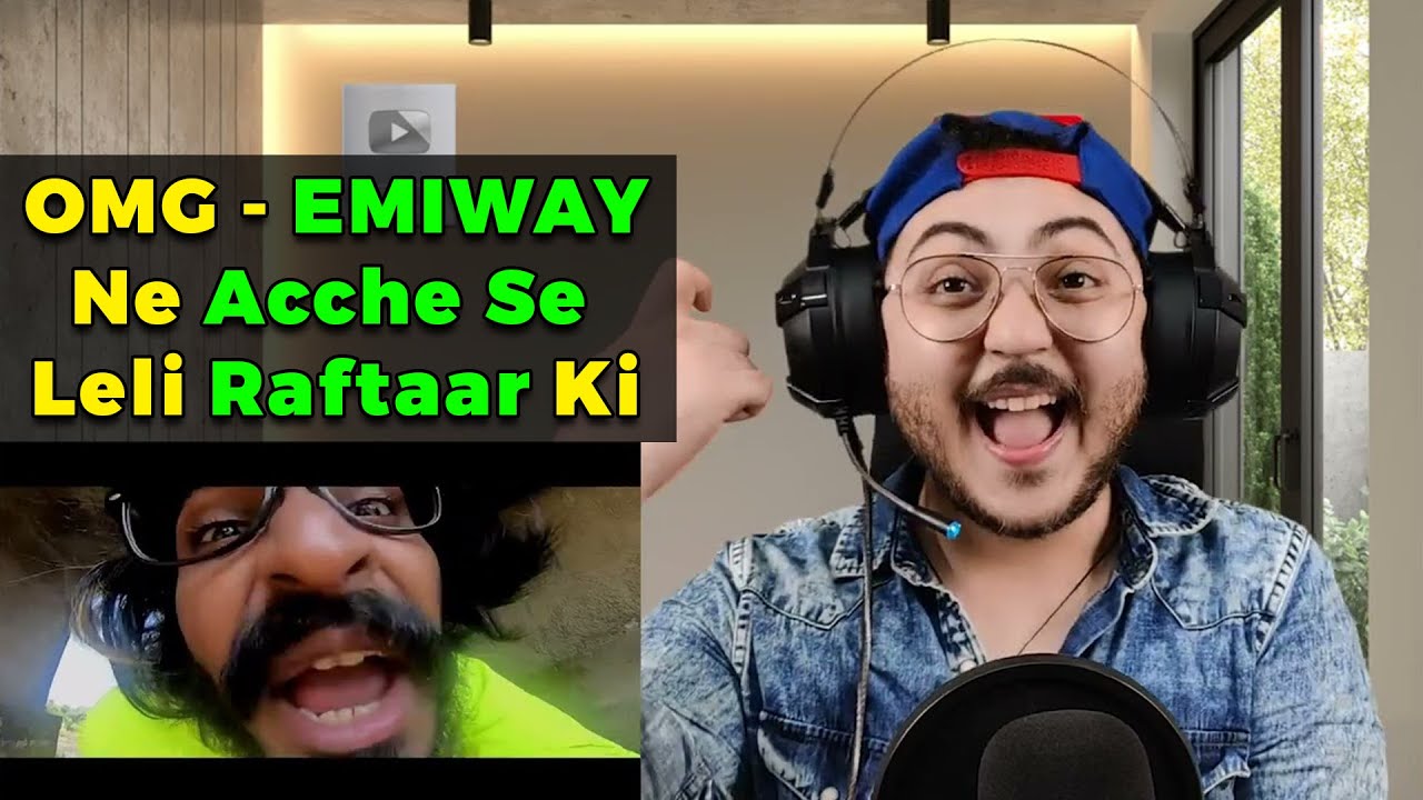 EMIWAY BANTAI - GIRAFTAAR | WannaBe StarKid (REACTION/REVIEW) | Amarr Bedii