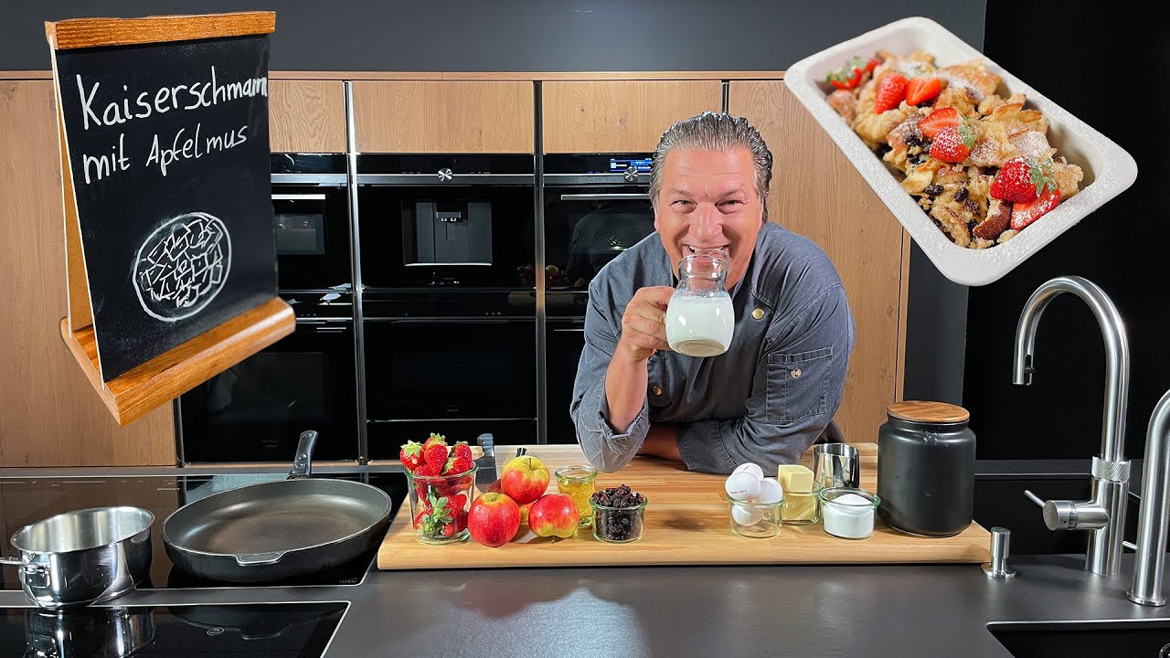 Kaiserschmarrn mit Apfelmus | Das schnelle Gericht