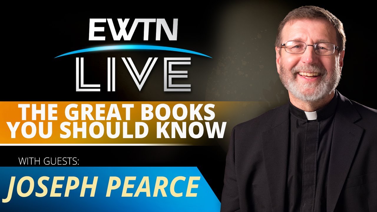EWTN Live - 2023-02-15 - Joseph Pearce