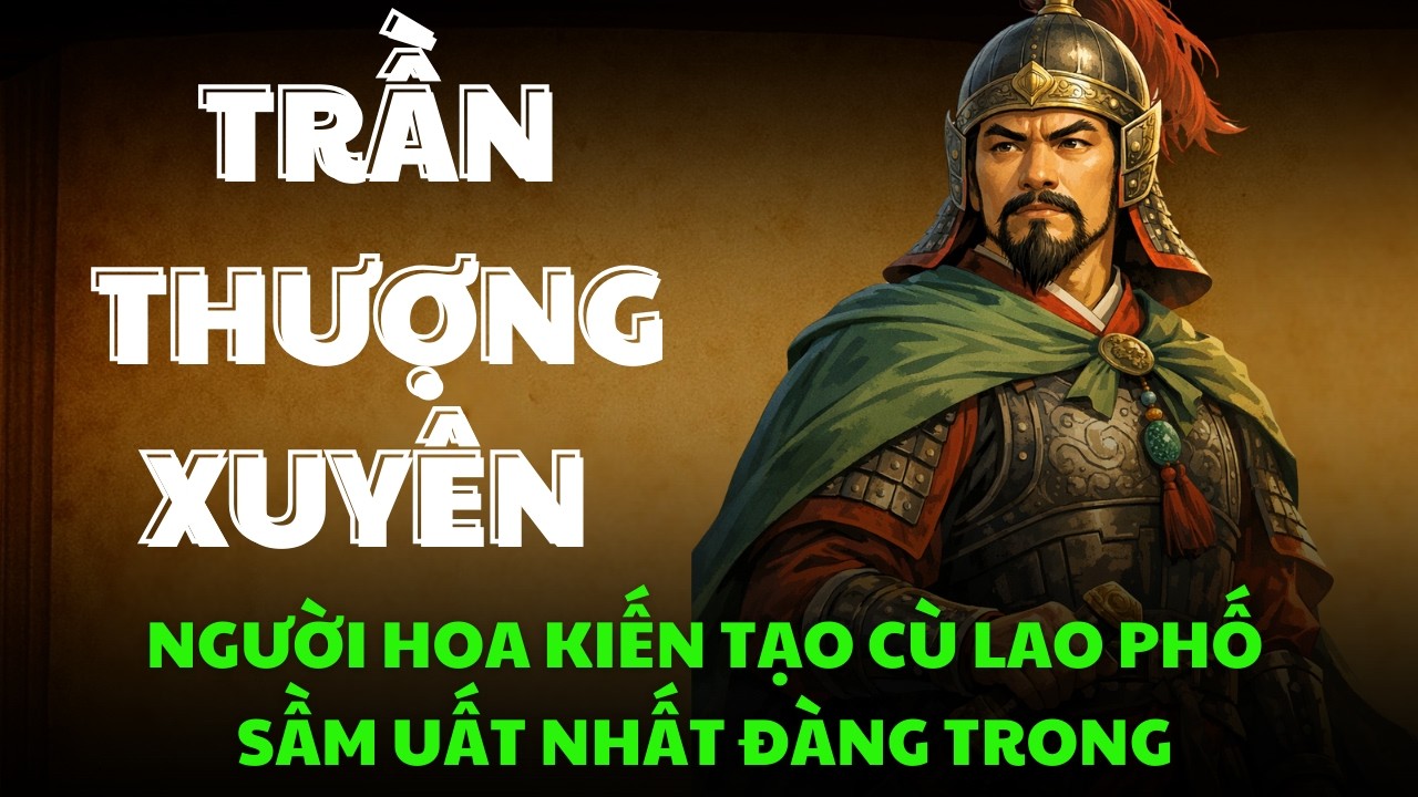 TRẦN THƯỢNG XUYÊN: Từ Người Hoa Lưu Vong Đến Kiến Trúc Sư Cù Lao Phố Huy Hoàng