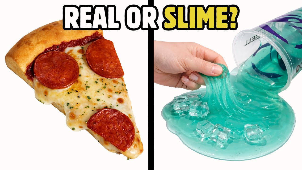 Real or Slime | Satisfying Slime ASMR Compilation