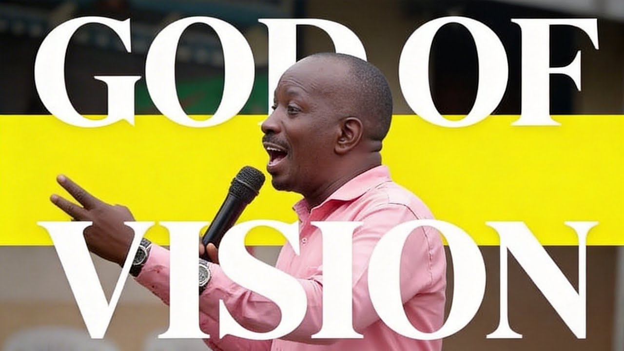 Day 1. Seminar: God of vision is the God of provision || Pastor Sharif Kamya N-NET