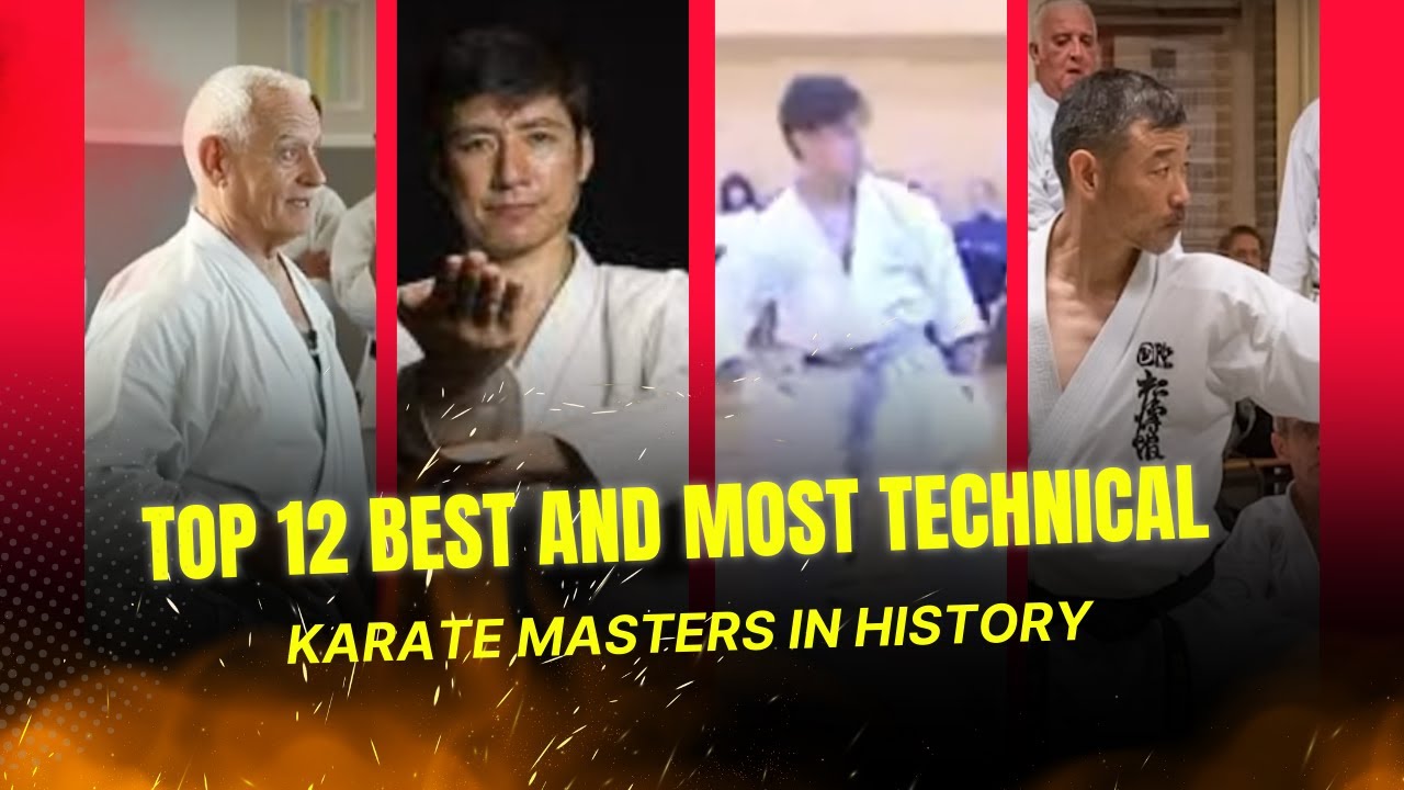 Top 12 Best And Technical Of Karate Masters