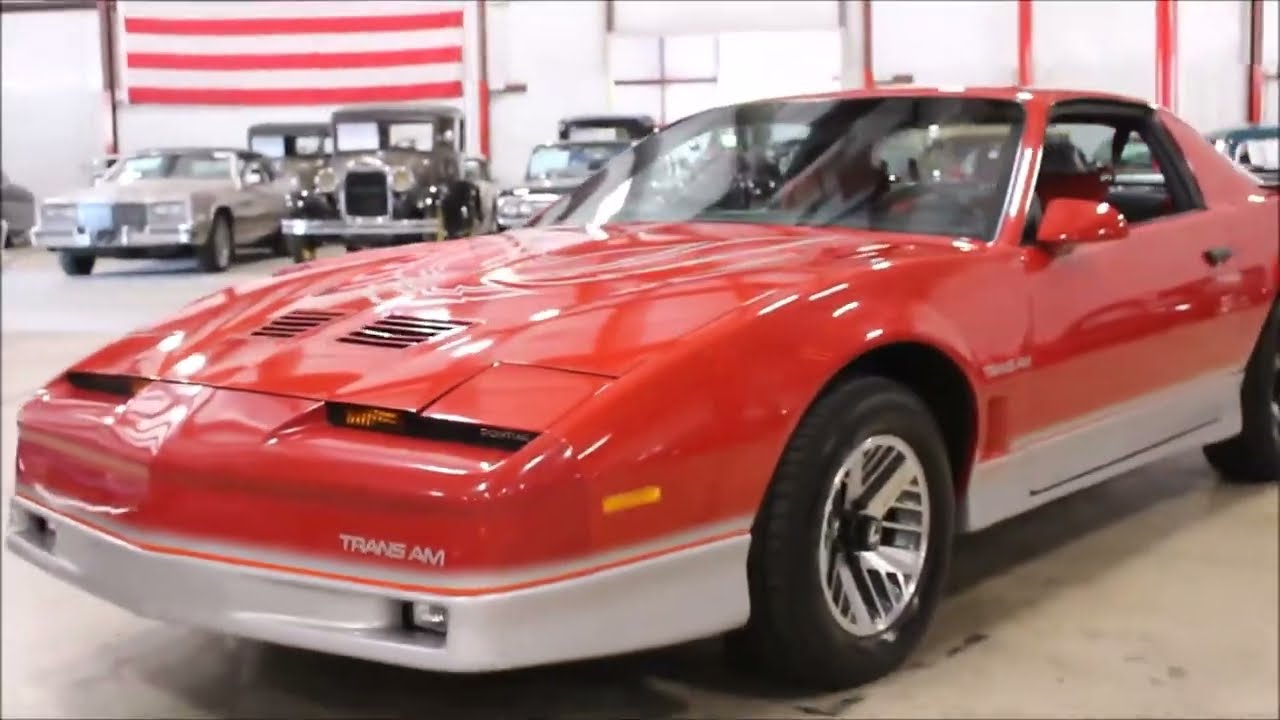 1985 Pontiac Trans Am