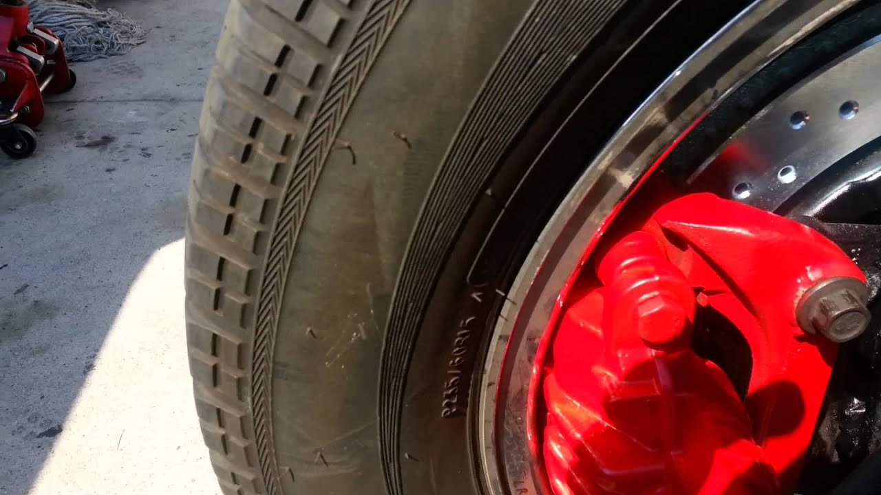 G body rear ls1 disc brakes.mp4