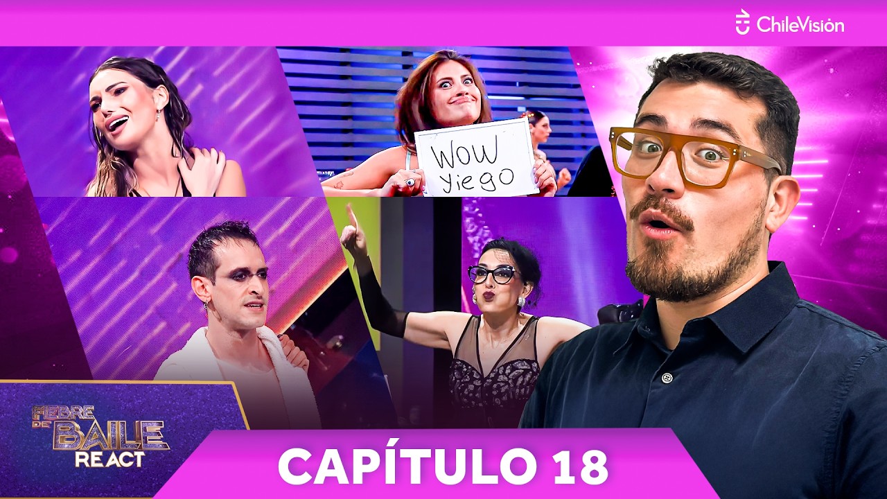🔴 FIEBRE DE BAILE 2 💃 REACT CON CLAUDIO MICHAUX ✨ CAP&Iacute;TULO 18