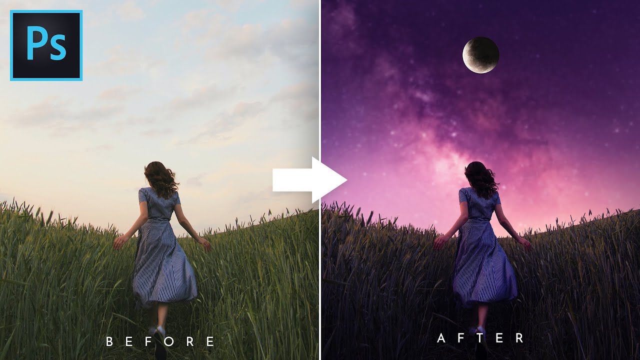 Photoshop Tutorial - Photoshop Compositing Tutorial | Photo Manipulation