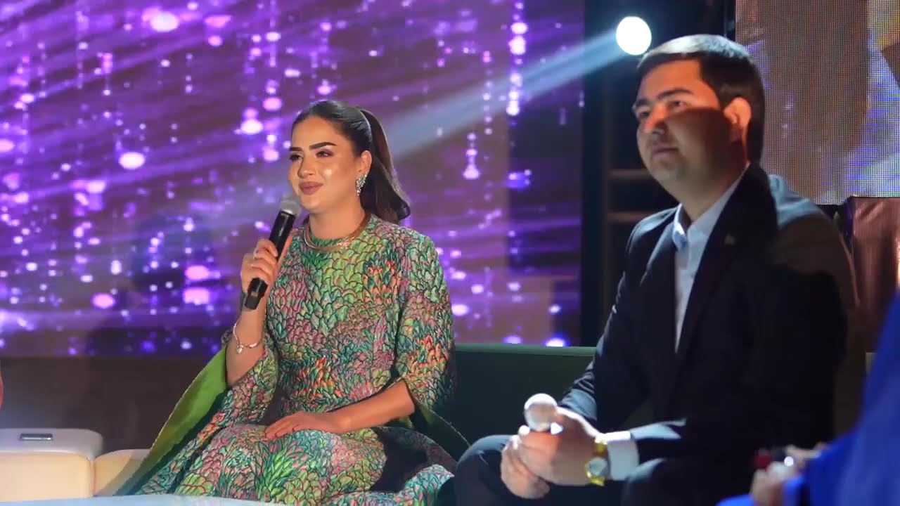 Jahan bagshy & Muhammet Meredow ( janly ses konsert )