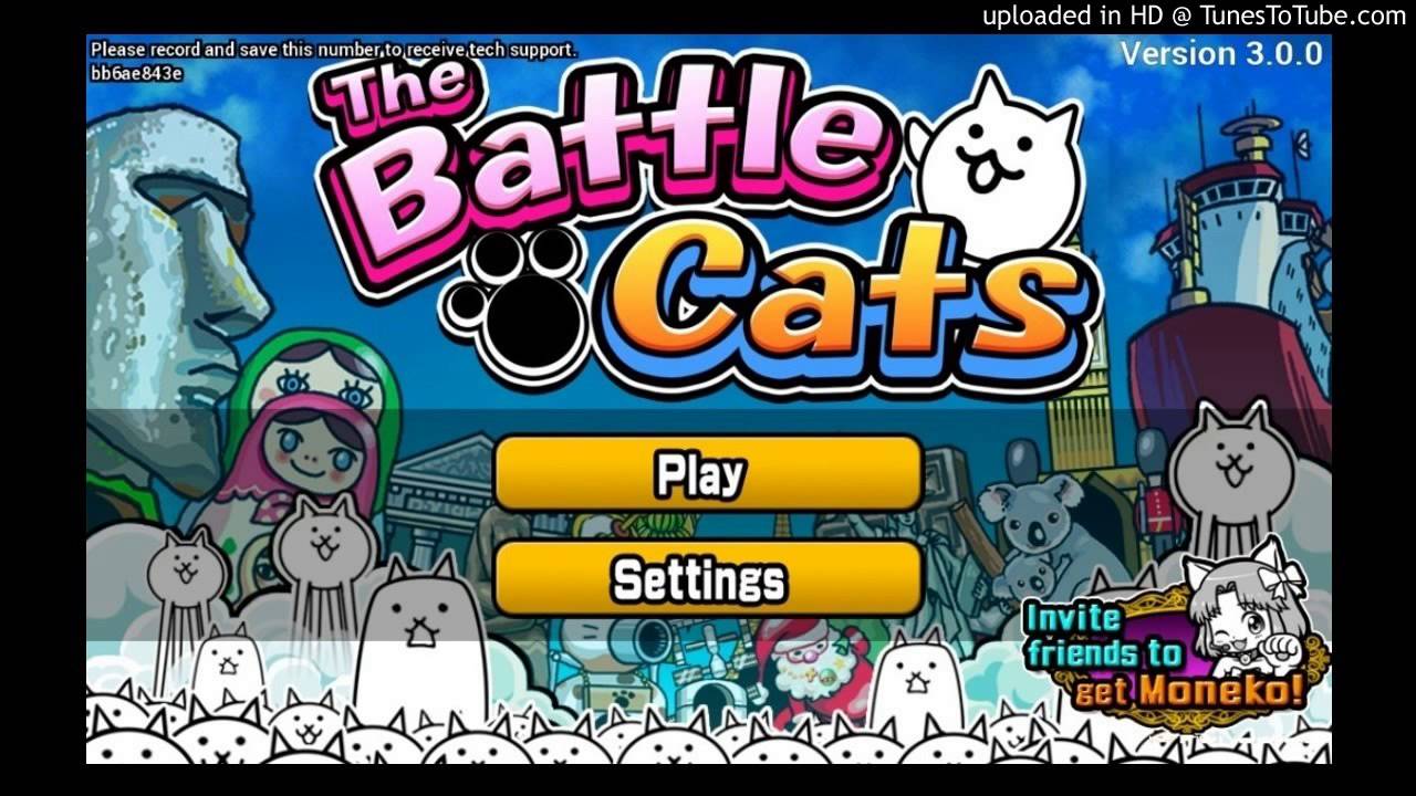 Battle Cats Music: Into The Future Theme #1