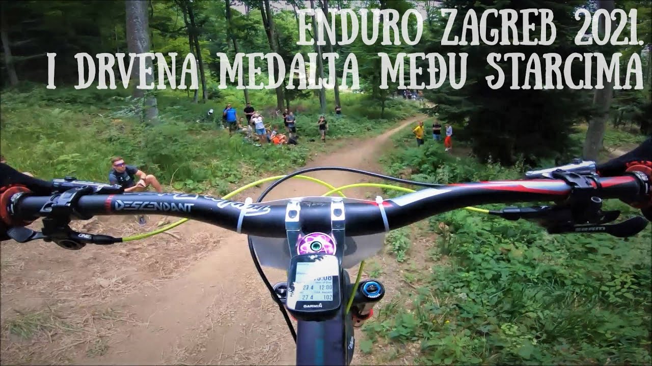 ENDURO ZAGREB RACE 2021 - DRVENA MEDALJA