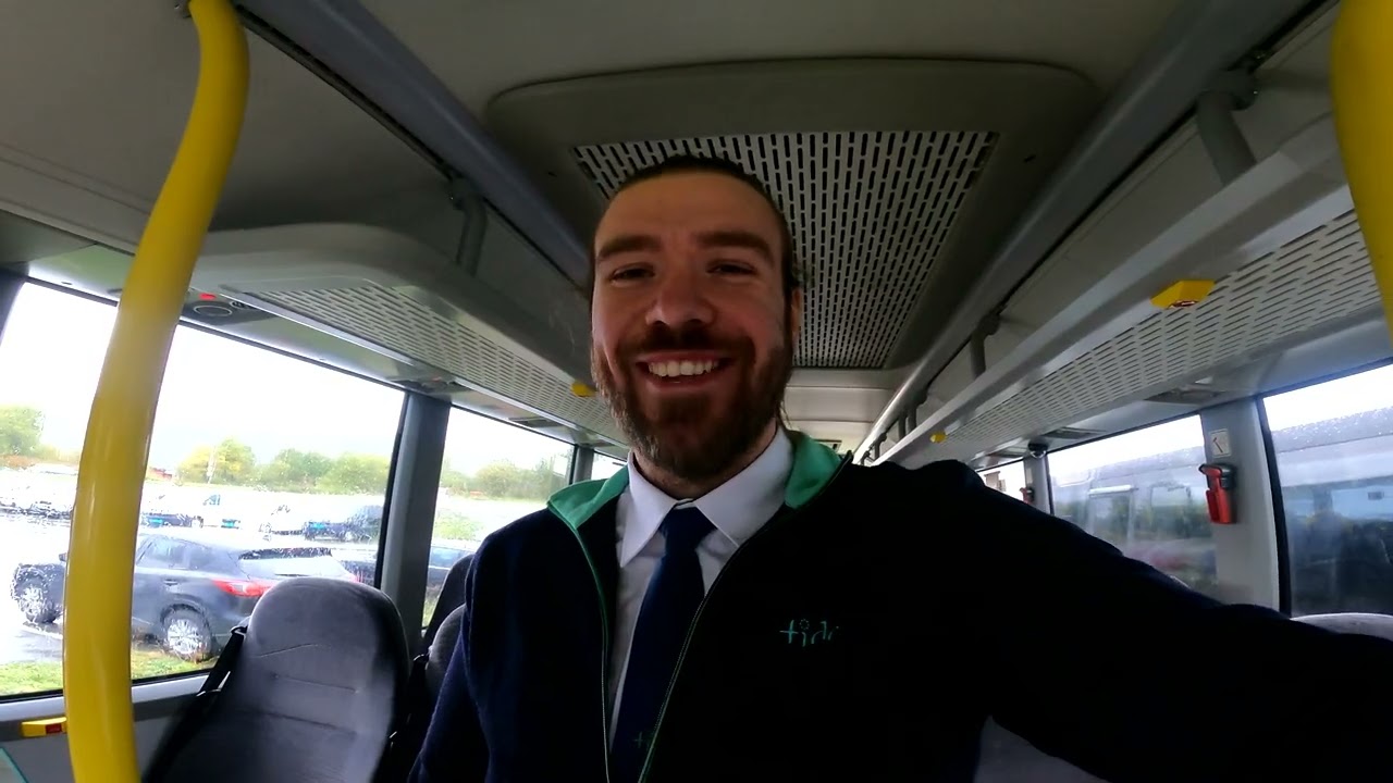 [Onboard] Driving Route Nr. 24 + A Little Walkthrough Of Volvo 8900 15M (Tromsø #3)