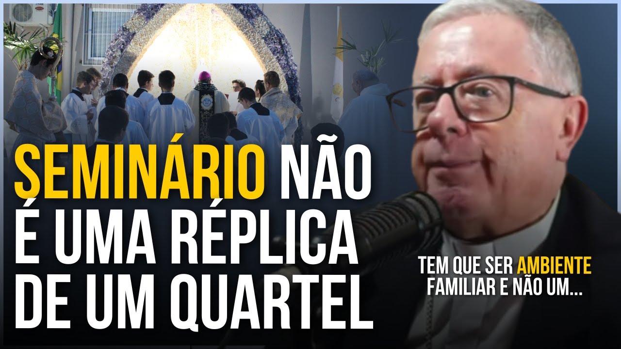 O DIA A DIA EM UM SEMINÁRIO | DOM ANTÔNIO KELLER