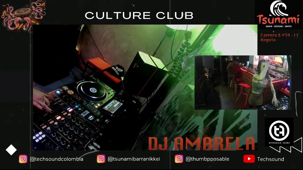 Culture Club 1ra Edición / Restaurante Bar Tsunami #1