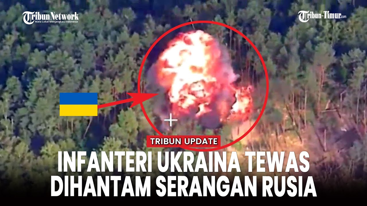 Pokrovsk Memanas, Pasukan Rusia Membabi Buta Hancurkan Peralatan Militer dan Personel Ukraina