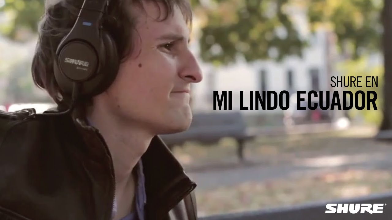 Shure Participa en Mi Lindo Ecuador