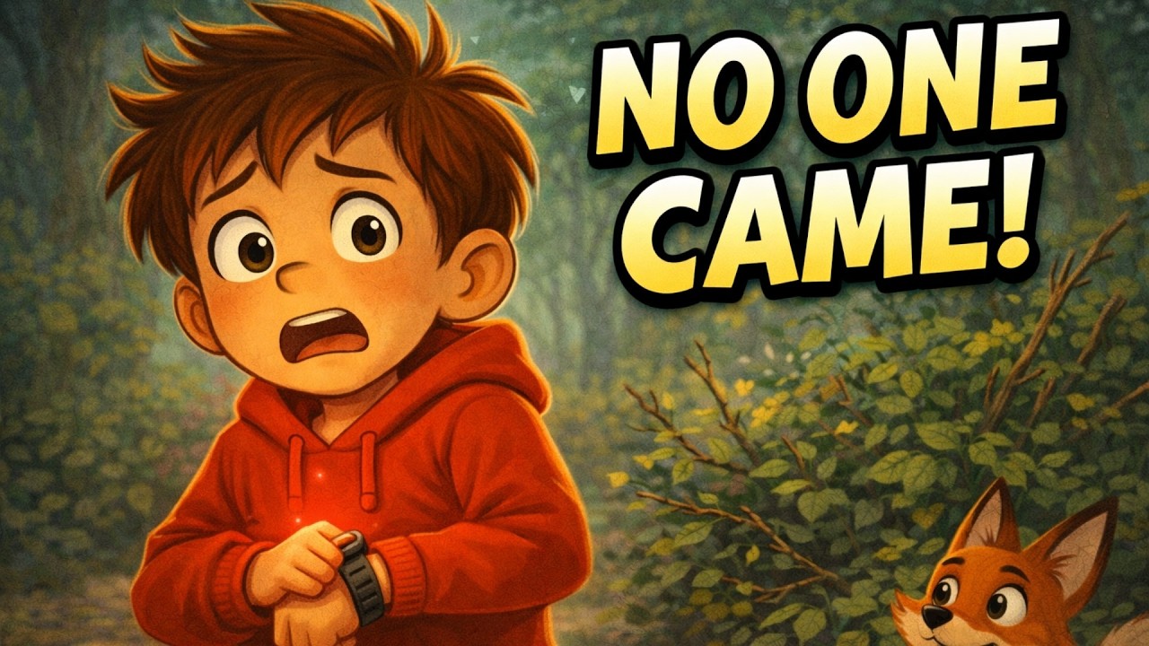 Max’s Wolf Alert! 🐺 | The Boy Who Cried Wolf – Kids Bedtime Story About Honesty