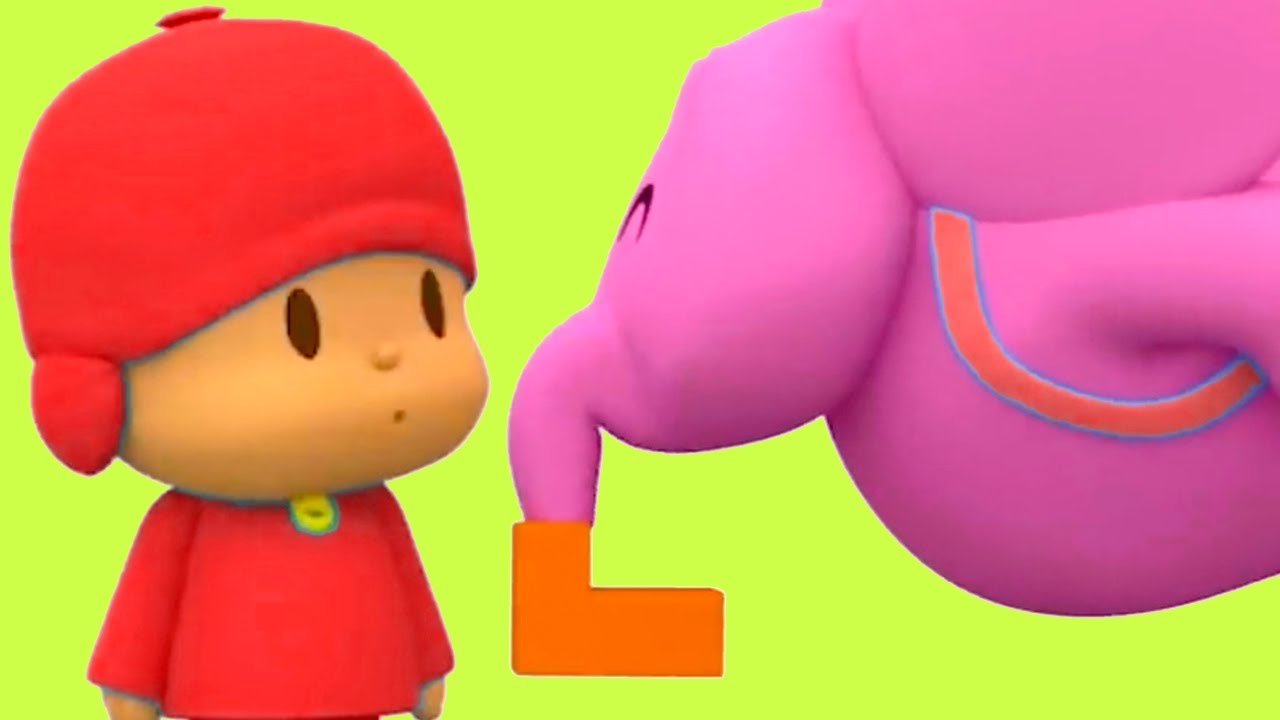 Pocoyo em Português | O jogo Tower Block | Novos Episódios 2020
