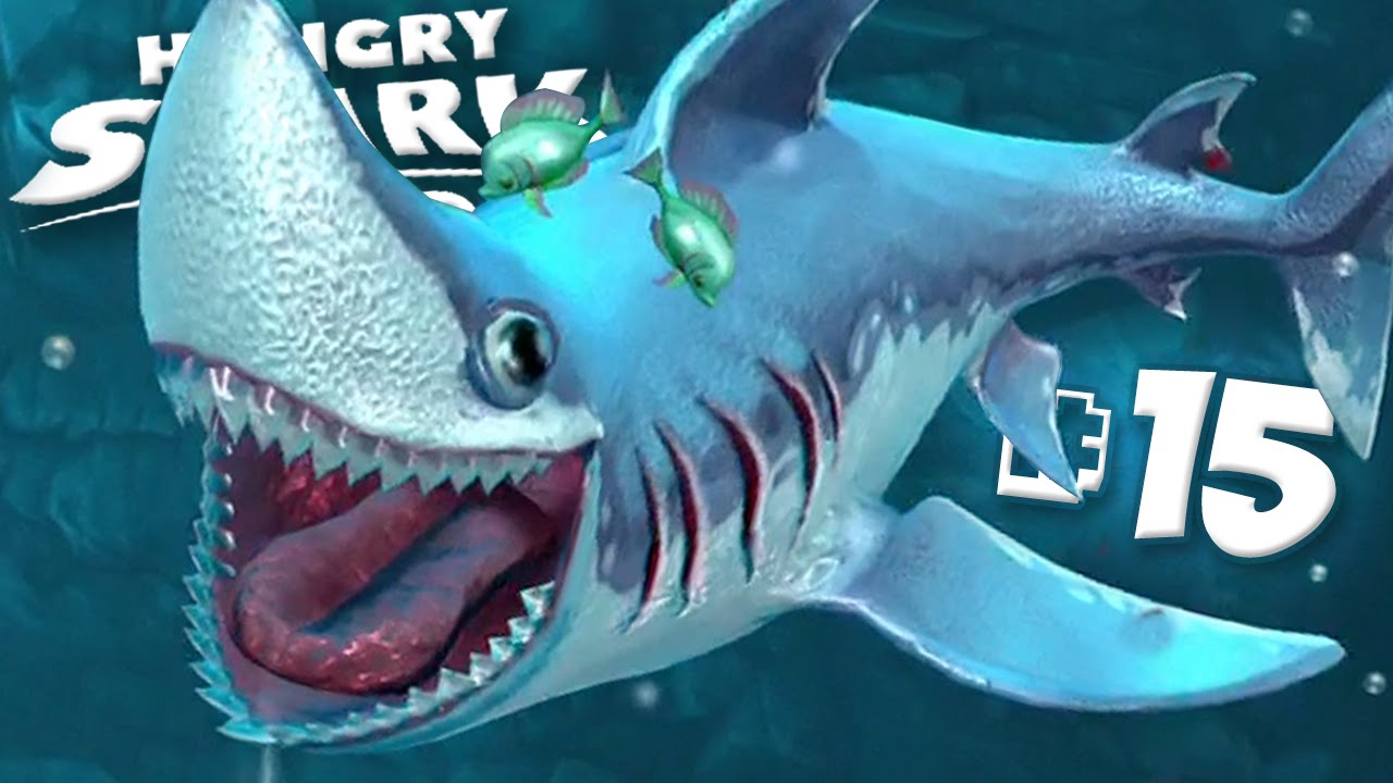 SUPER KAWAII PORBEAGLE!! - Hungry Shark World | Ep 15 HD