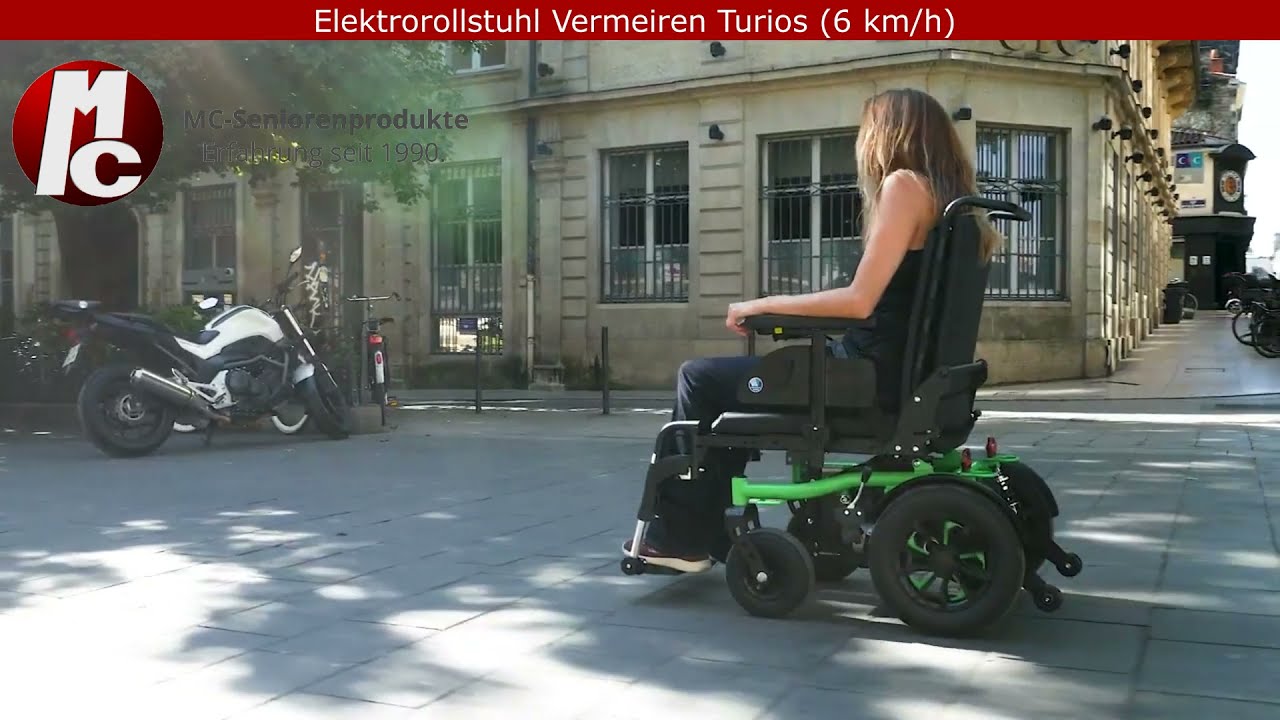 #Elektrorollstuhl #Vermeiren #Turios (6 km/h) | MC #Seniorenprodukte