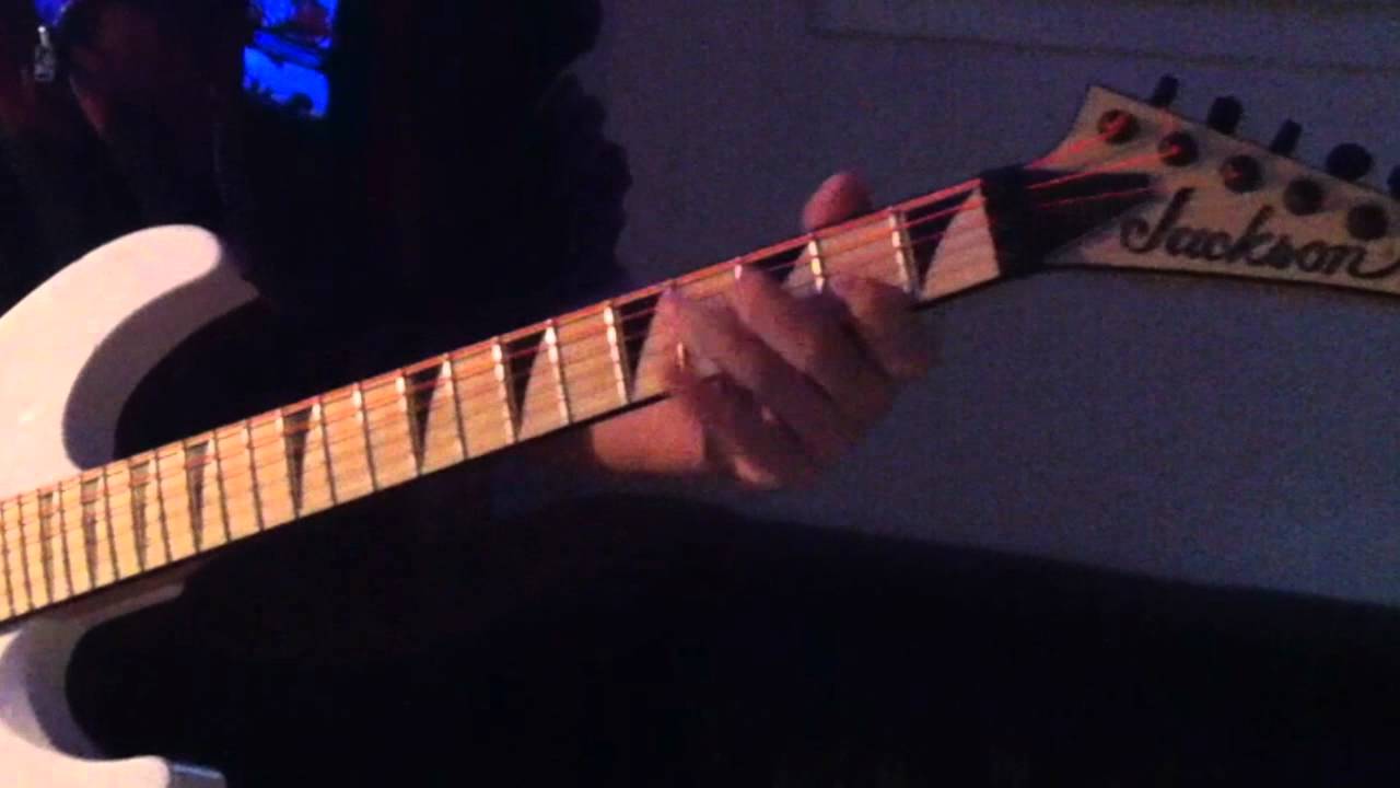 Lady Gaga - Poker Face Guitar Jam