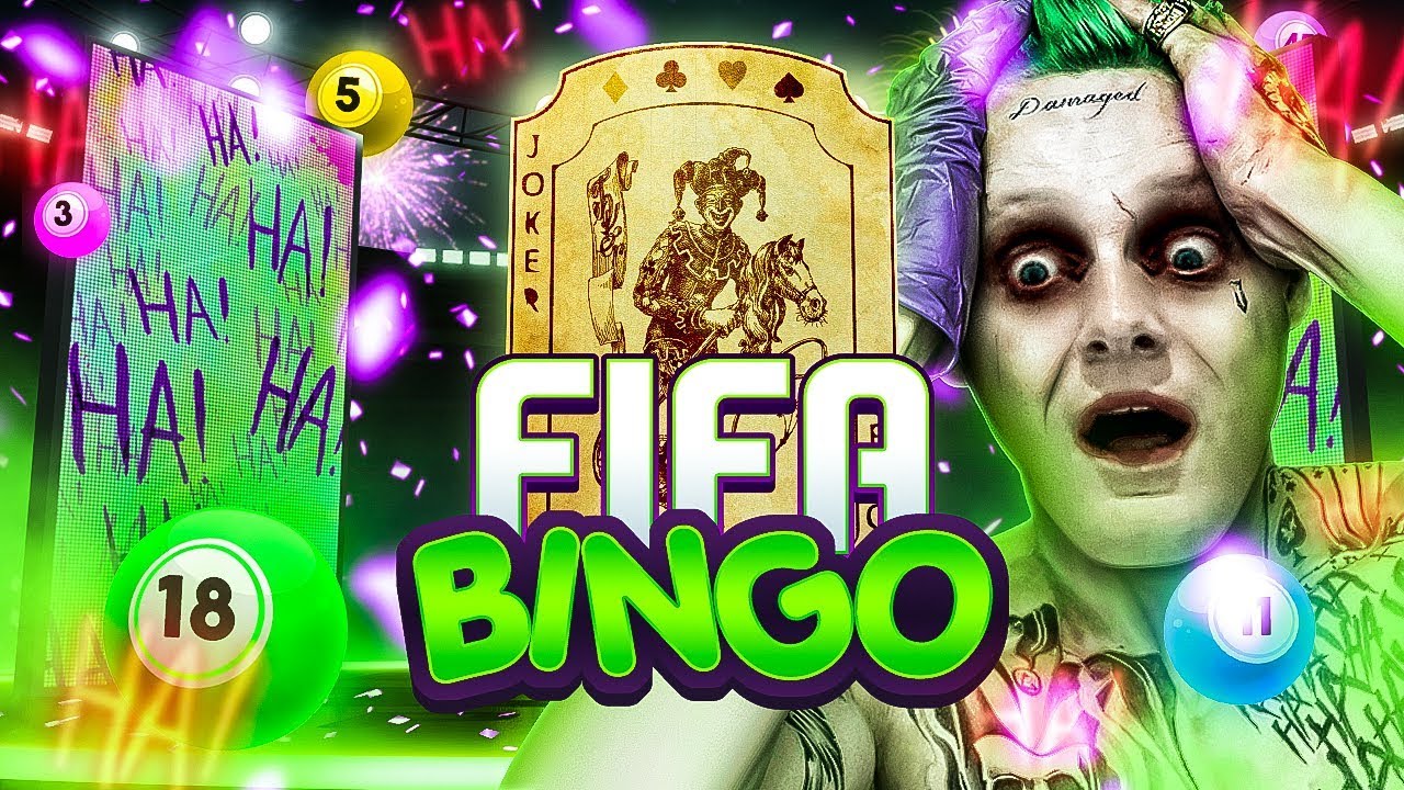 OMFG THE JOKER CARD IN FIFA BINGO!!! Massive FIFA 19 Pack Opening!!!!