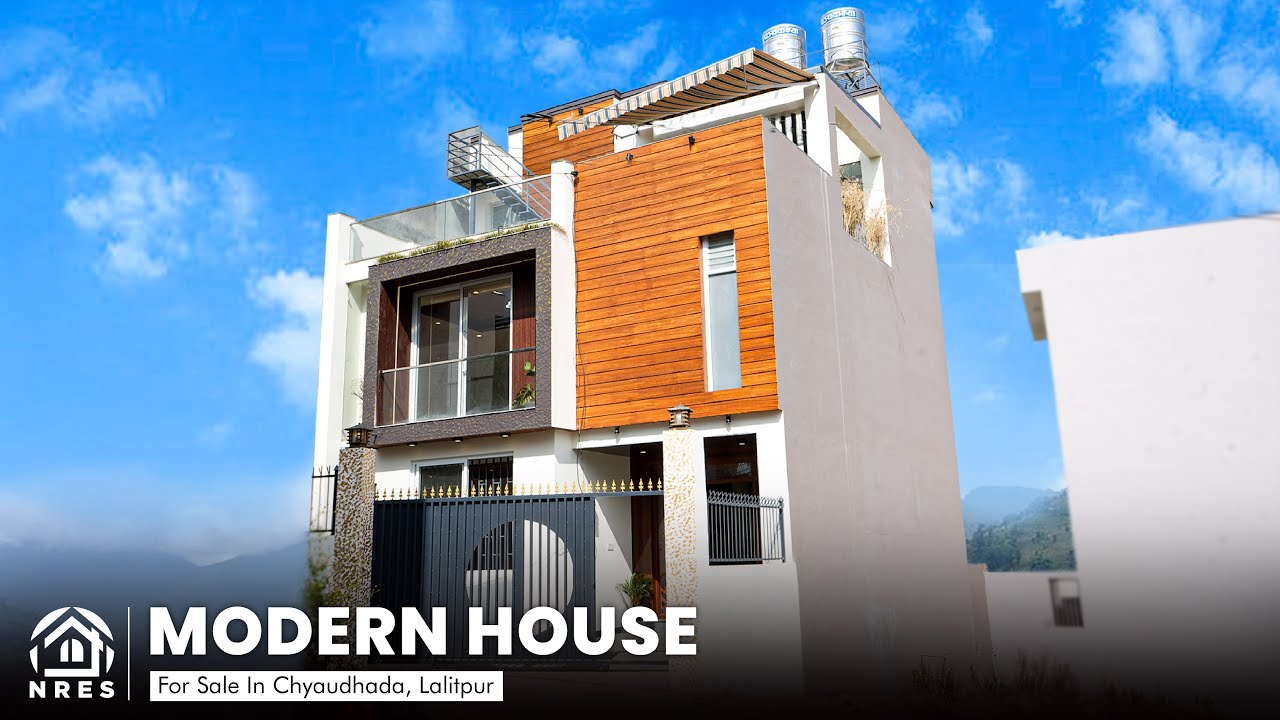 SOLD OUT 4 AANA HOUSE FOR SALE IN LALITPUR | MODERN HOUSE | HOUSE TOUR #nres #realestate #forsale