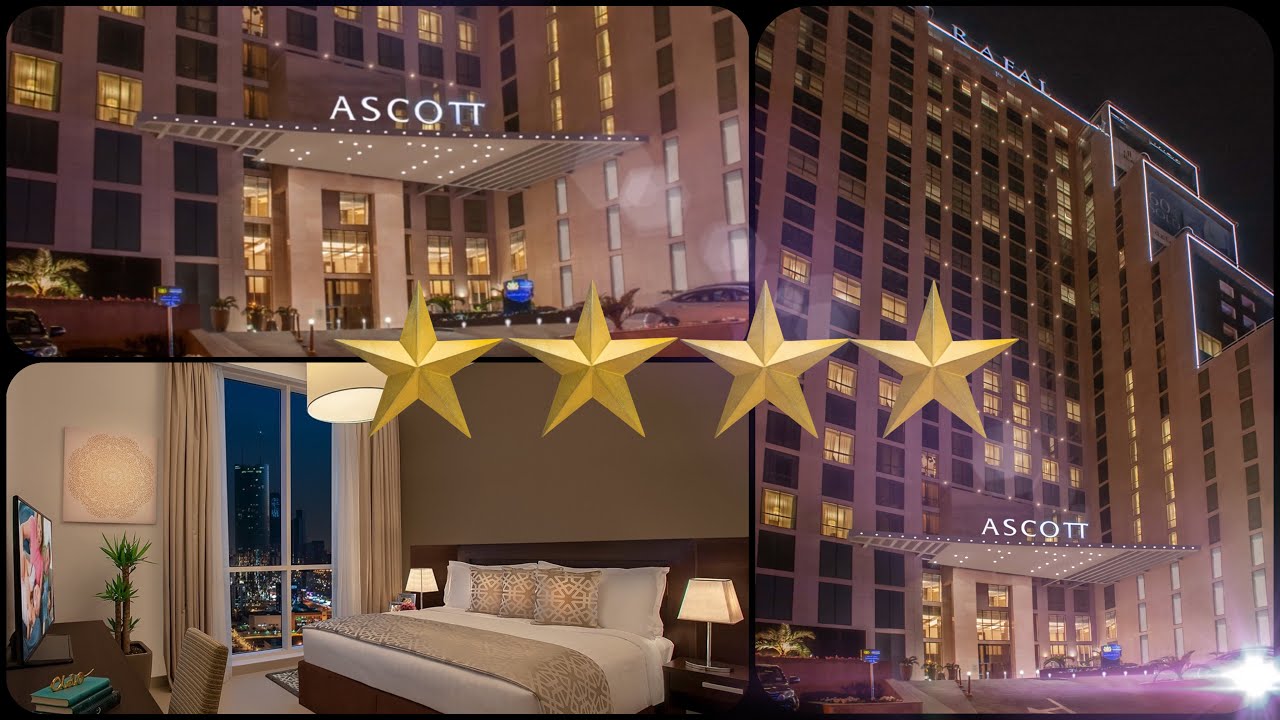 Ascott Rafal Olaya Riyadh | STUDIO EXECUTIVE | 4 Star Hotel | Saudi Arabia