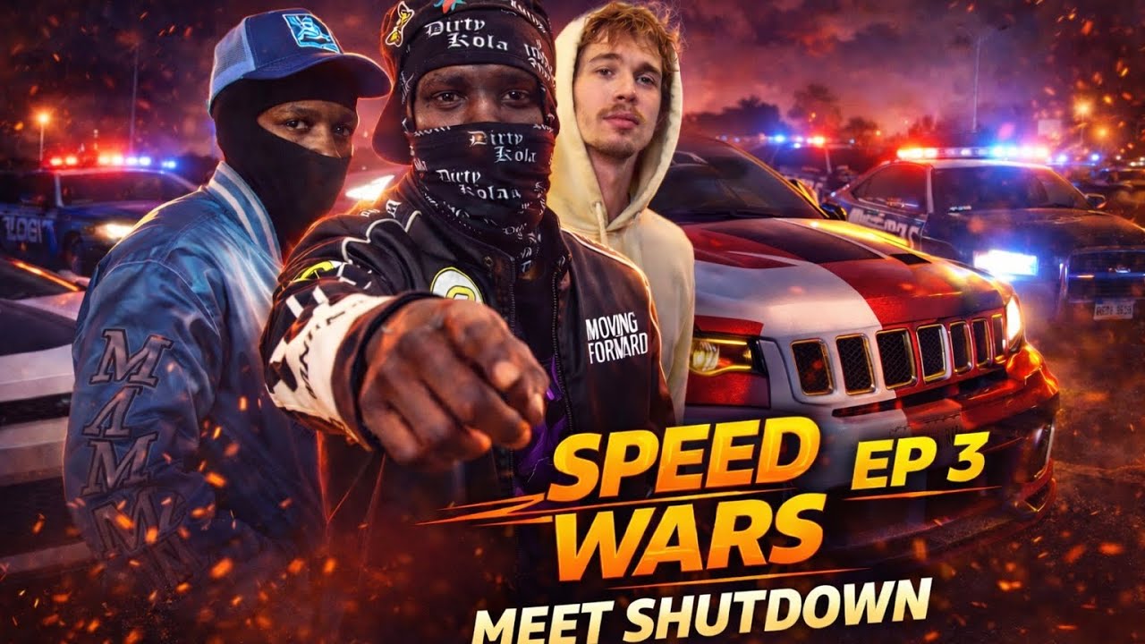 SPEED WARS EP 3 - (MEET SHUTDOWN) REKLESSLEIGH 803, LIL JUICE 803, YDOT EAZY, 1K CLARK, & MORE…