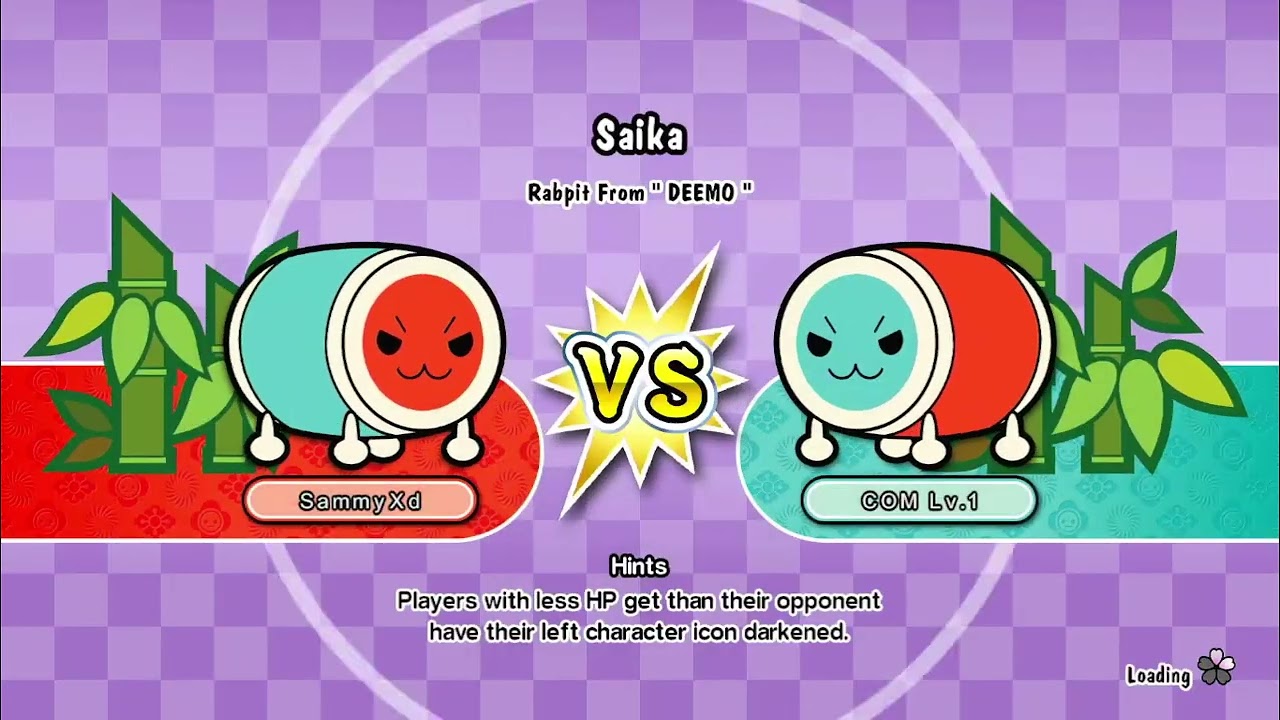 Don Katsu Fight Showcase (DLC) Taiko no Tatsujin Switch Ver.