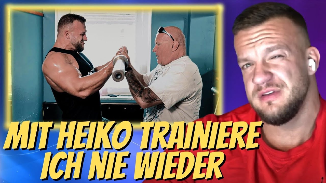 Seit 7 Tagen Muskelkater! Heiko Kallbach hat mich komplett zerstört! William Niewiara Live Reaktion