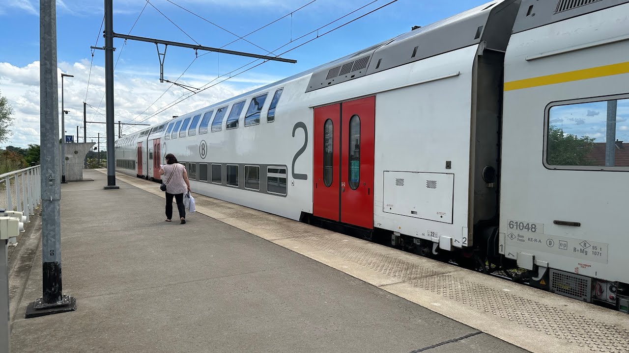 [Rit] Brussel-Centraal - Leuven (M6m) | IC-03 1512