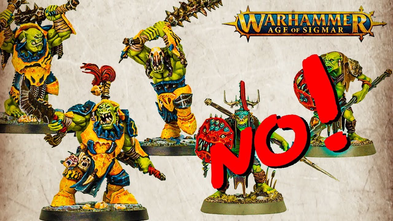 Don't Over Complicate your Warhammer Army