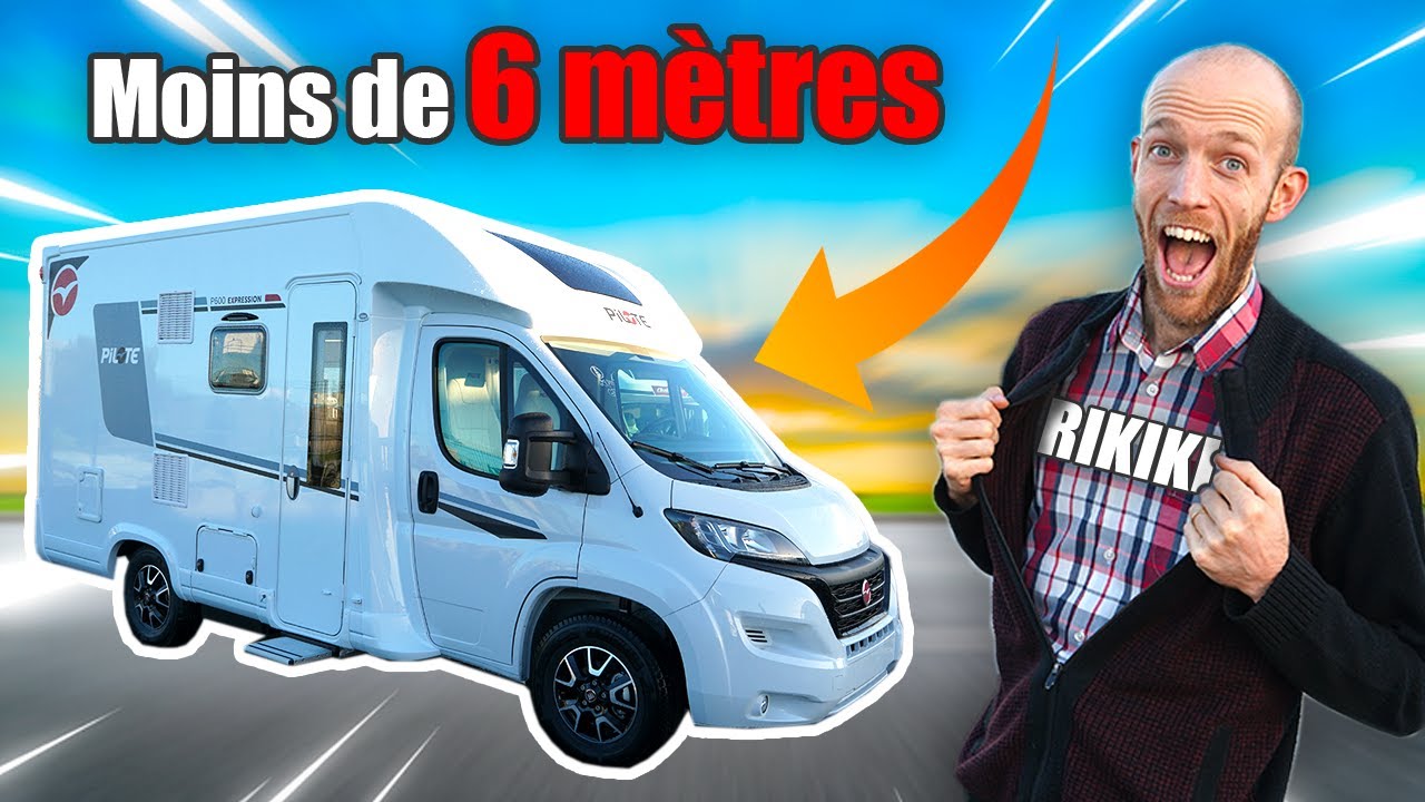 Le PLUS PETIT Camping-car de PILOTE ! P600P 2023 - Les coulisses du loisir