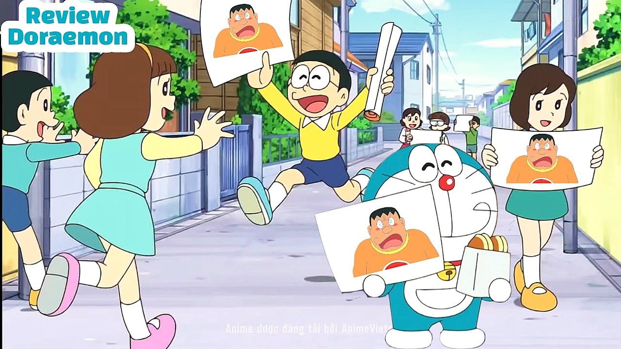 Review Doraemon Tổng Hợp Những Tập Phim Mới Hay Nhất Phần 09 | Tóm Tắt Phim Hoạt Hình Doraemon