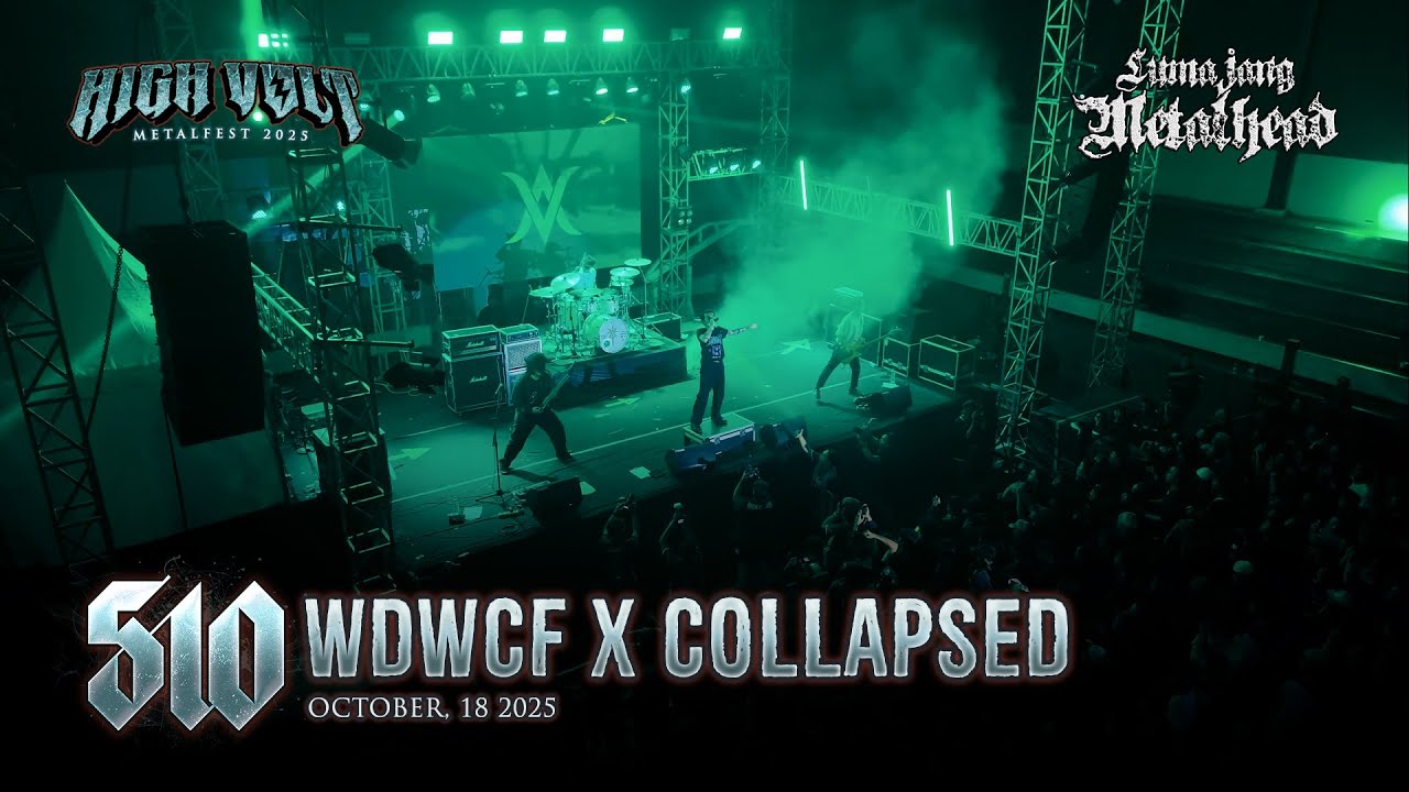 [LIVE] 510 - WDWCF X COLLAPSED | AT HIGH VOLT METALFEST 2025