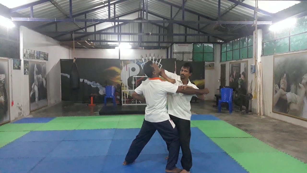 Dr K J Joseph Sensai Indian Bruce Lee Martial arts tricks - 25