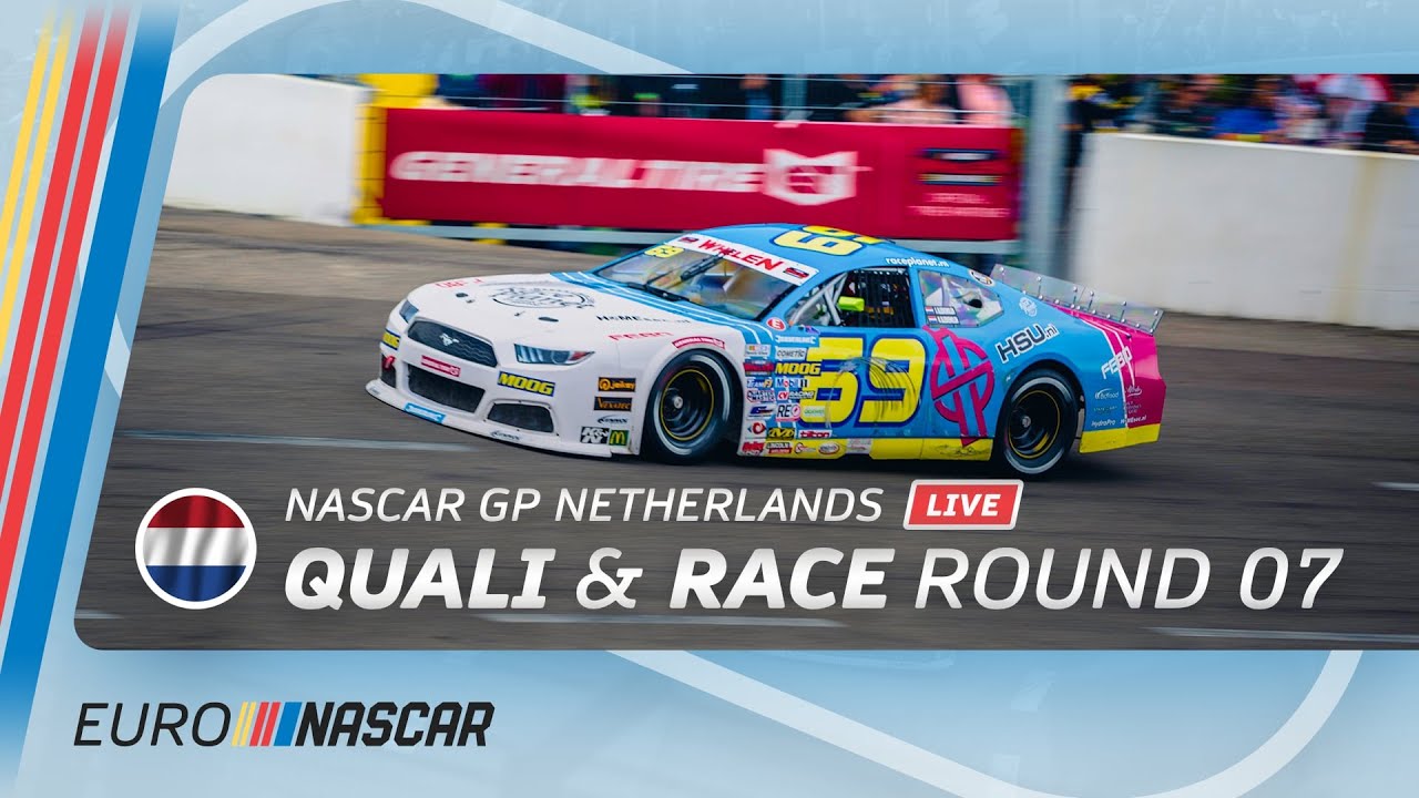 Full Replay: EuroNASCAR PRO Round 07 | NASCAR Oval GP Netherlands 2024