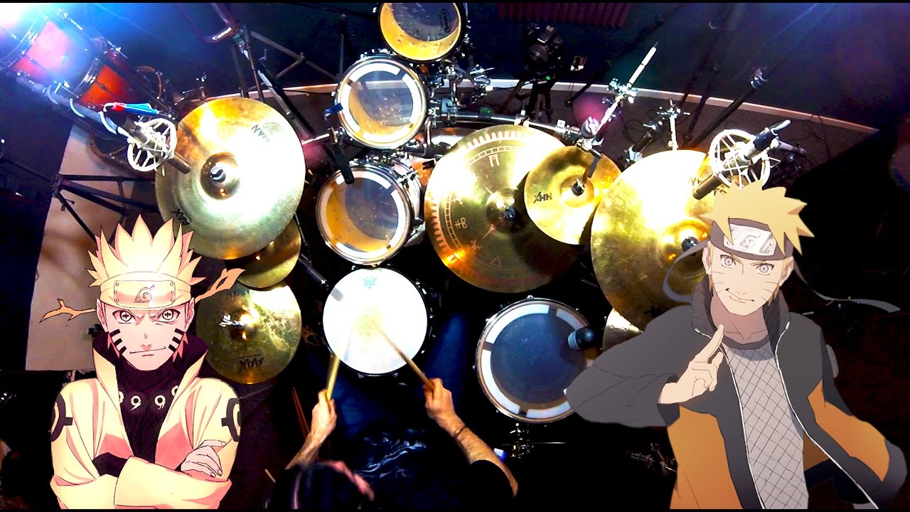Kin | Naruto Opening 2 | Haruka Kanata | Asian Kung-Fu Generation | Drum Cover (Studio Quality)