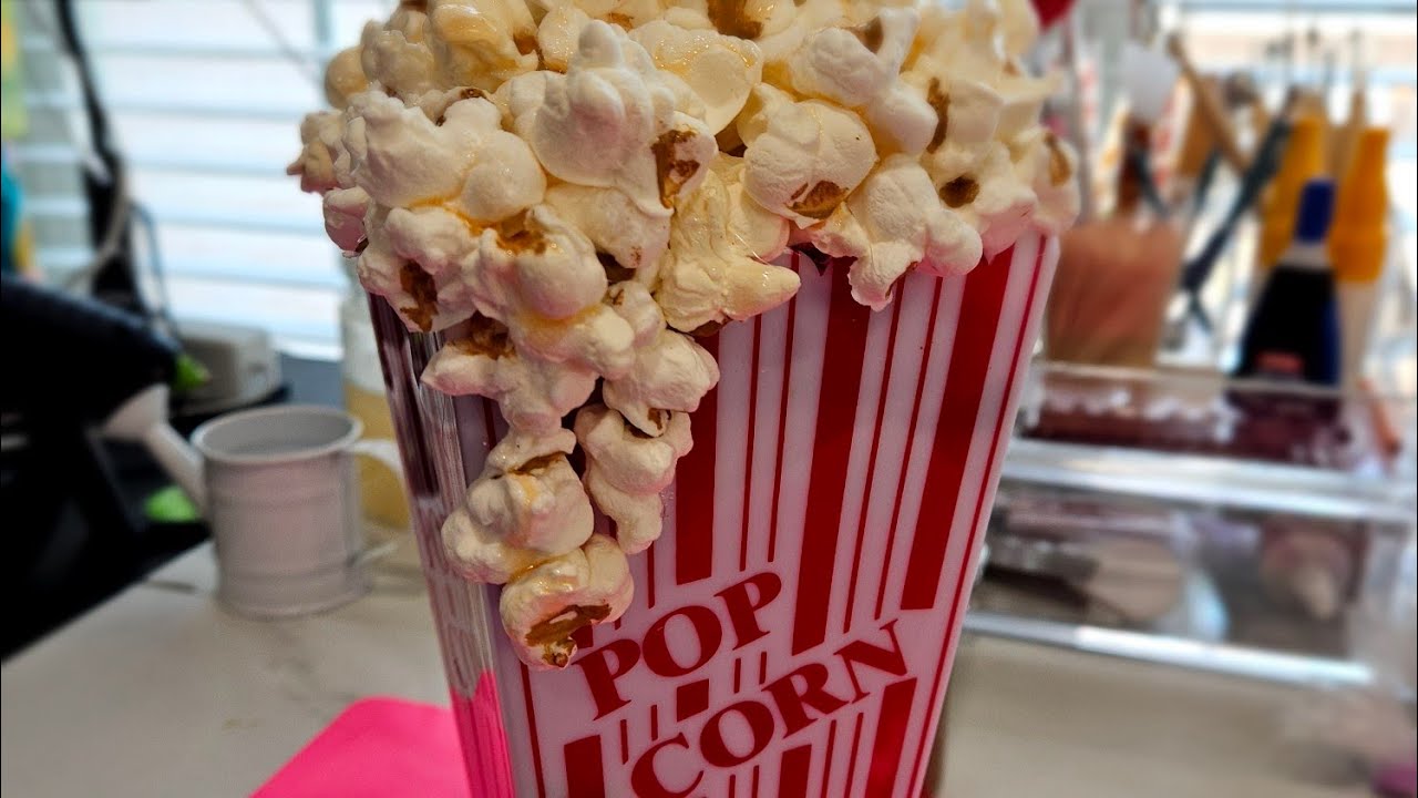 Fake Popcorn Tutorial                       March 20, 2024