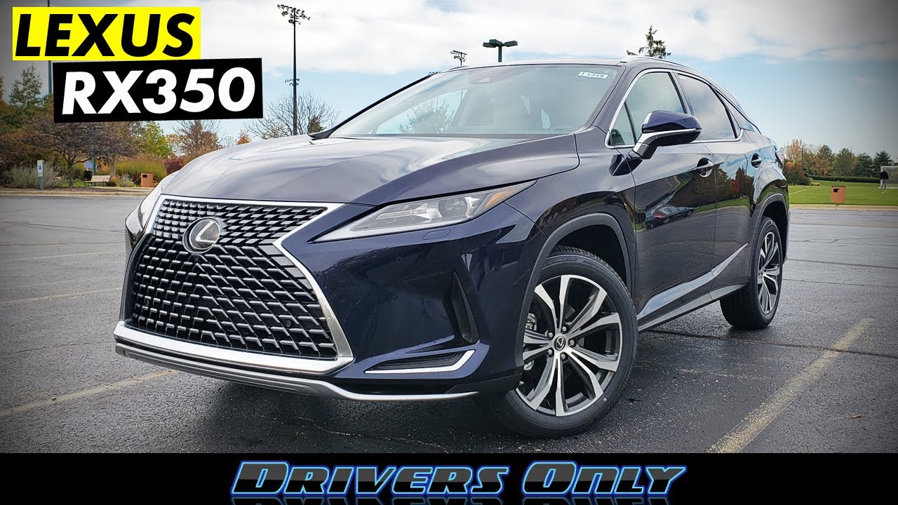 2020 Lexus RX 350 - Big Changes With This Refresh